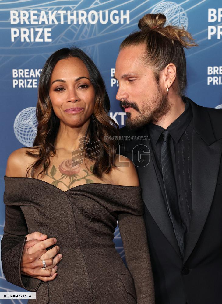 11th Breakthrough Prize Ceremony - Santa Monica