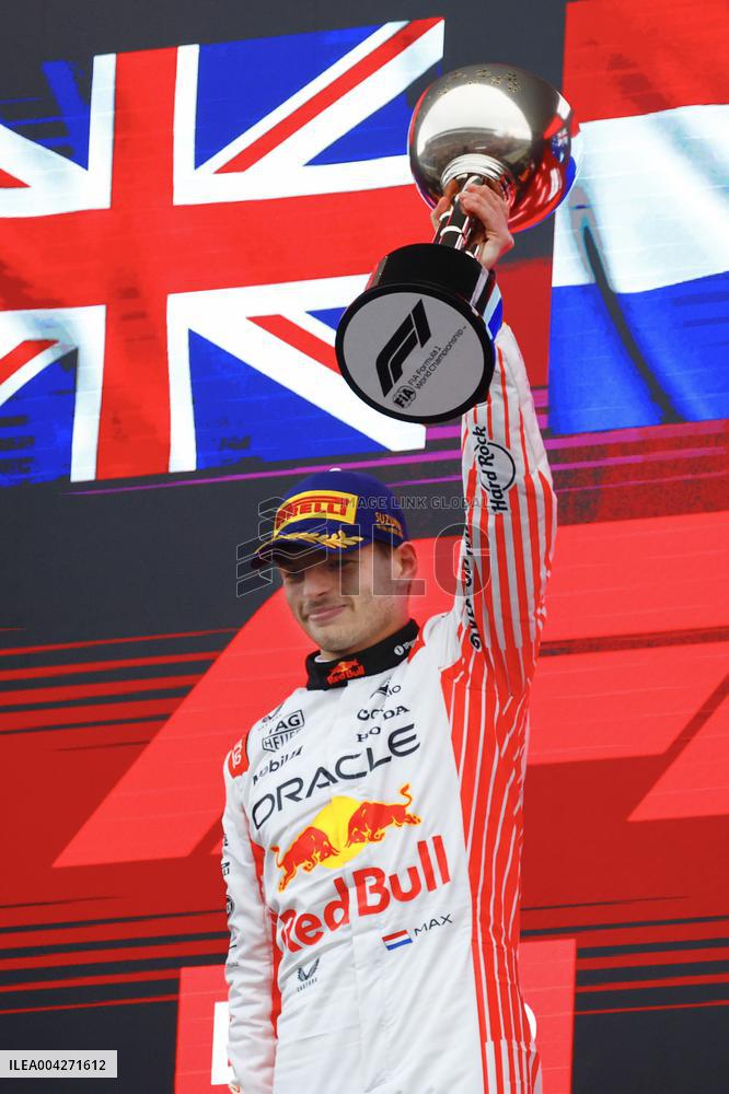 Motor racing: Japanese GP