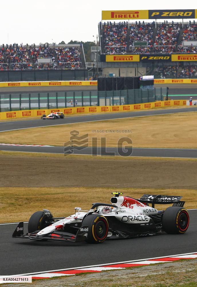 Motor racing: Japanese GP