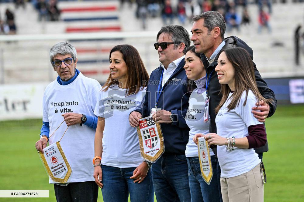 CALCIO - Serie C Italia - Torres vs Spal