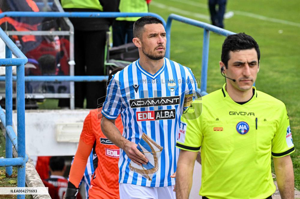 CALCIO - Serie C Italia - Torres vs Spal