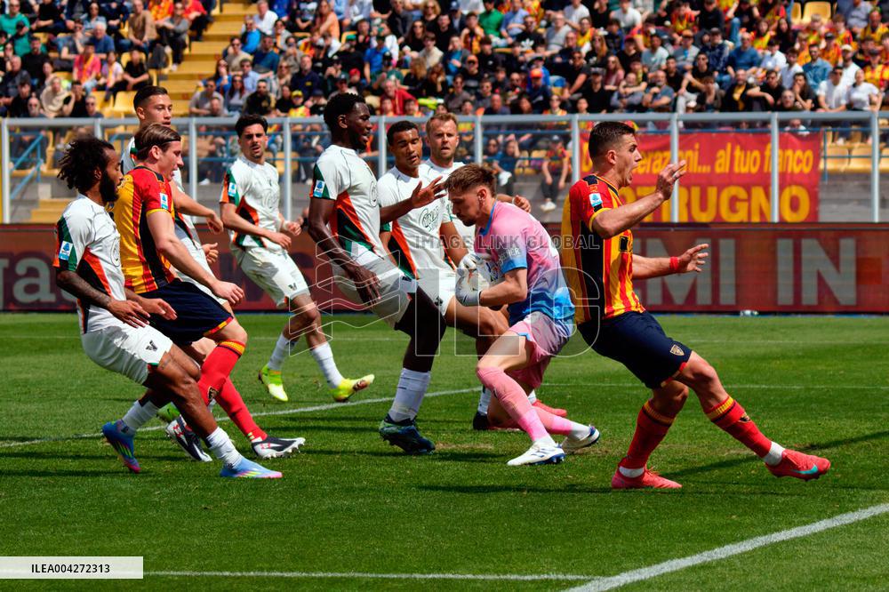 CALCIO - Serie A - US Lecce vs Venezia FC