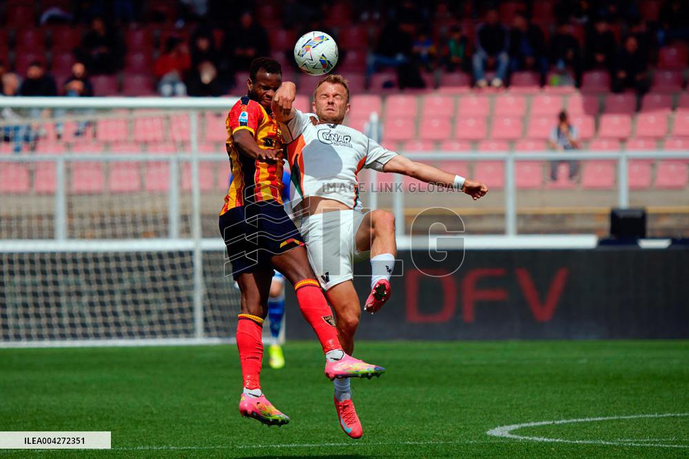 CALCIO - Serie A - US Lecce vs Venezia FC