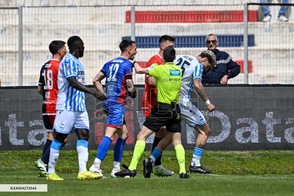 CALCIO - Serie C Italia - Torres vs Spal