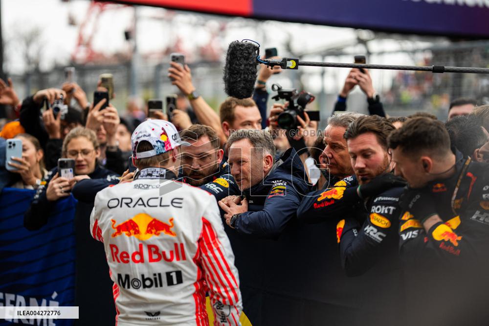 Max Verstappen wins the Formula 1 Lenovo Japanese Grand Prix 2025 - Suzuka