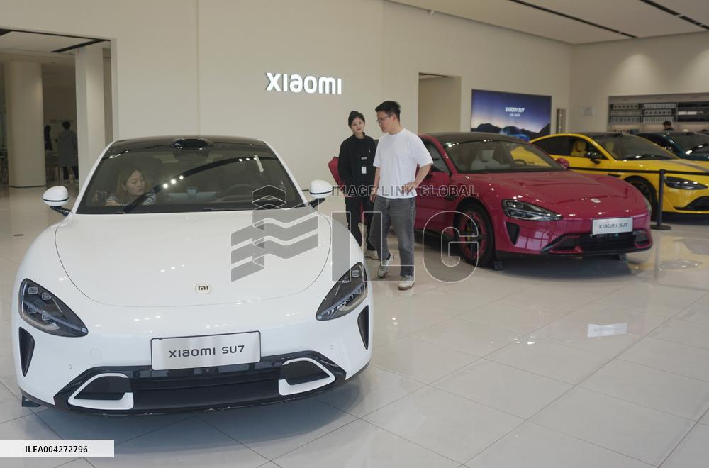 Xiaomi 2025 Q1 Sales