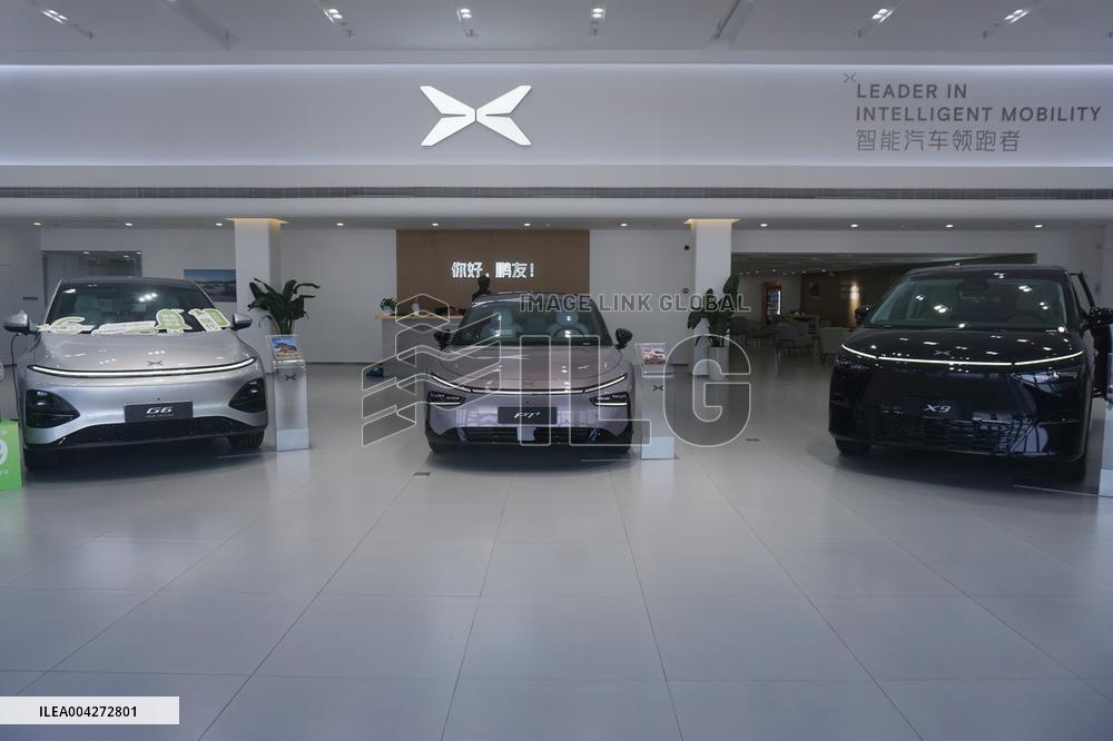 Xiaopeng 2025 Q1 Sales Increase