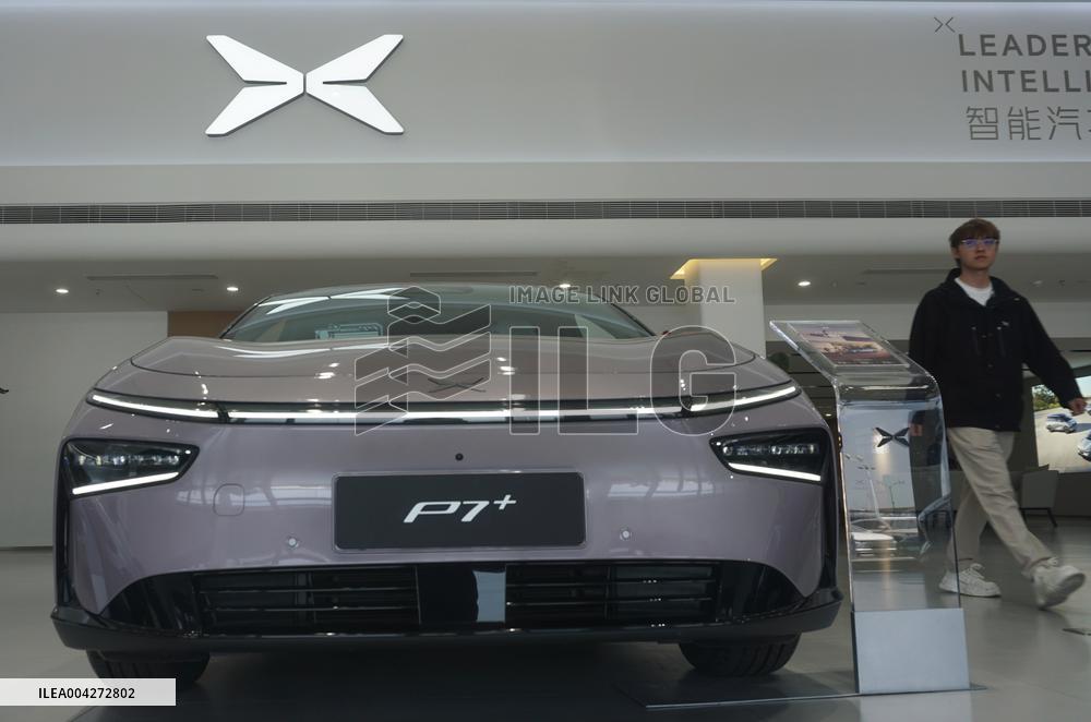 Xiaopeng 2025 Q1 Sales Increase