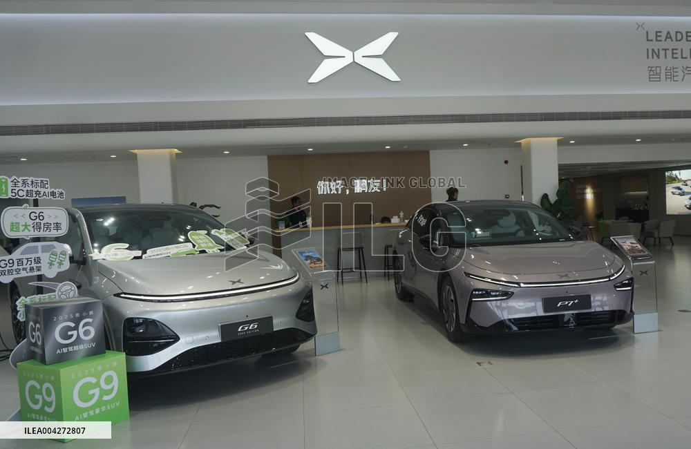 Xiaopeng 2025 Q1 Sales Increase