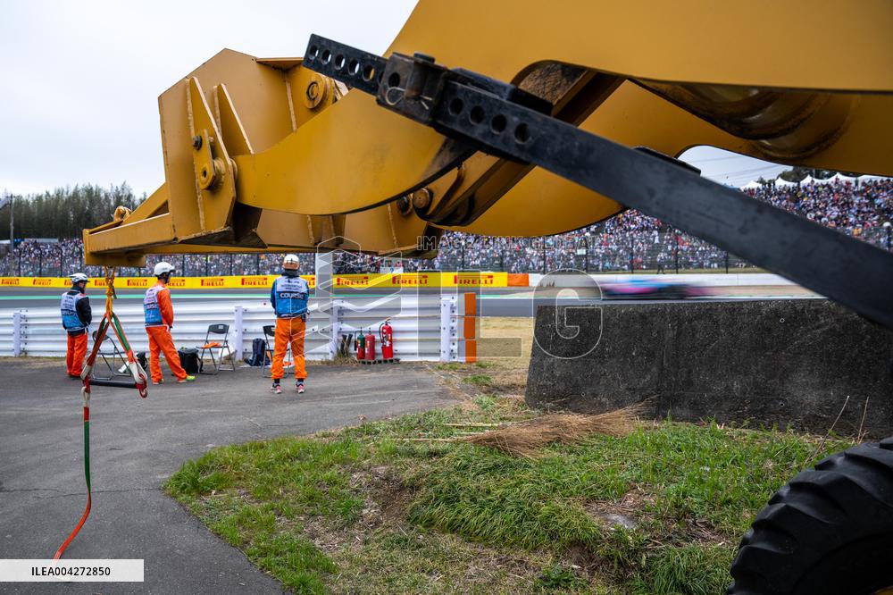 Formula 1 Japanese Grand Prix - Race Day - Suzuka