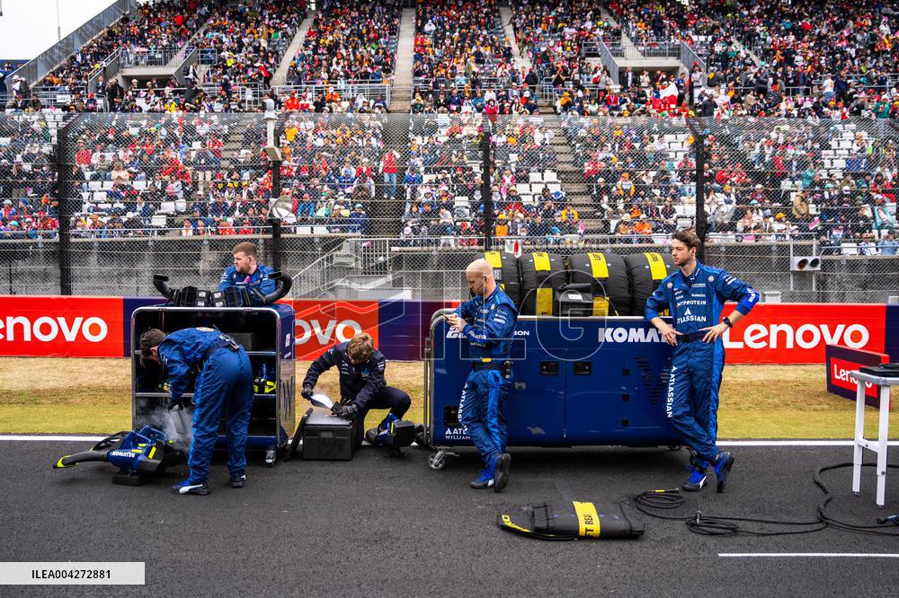 Formula 1 Japanese Grand Prix - Race Day - Suzuka