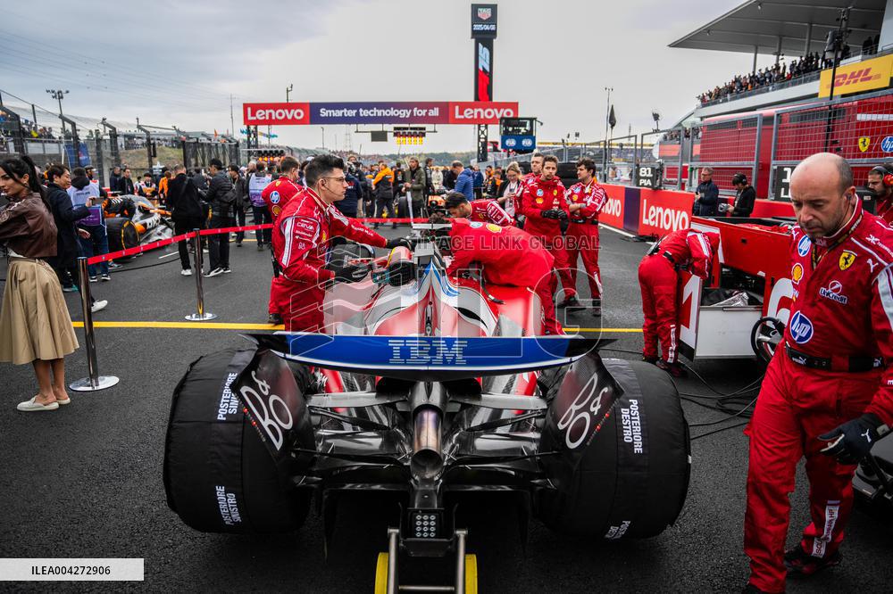 Formula 1 Japanese Grand Prix - Race Day - Suzuka
