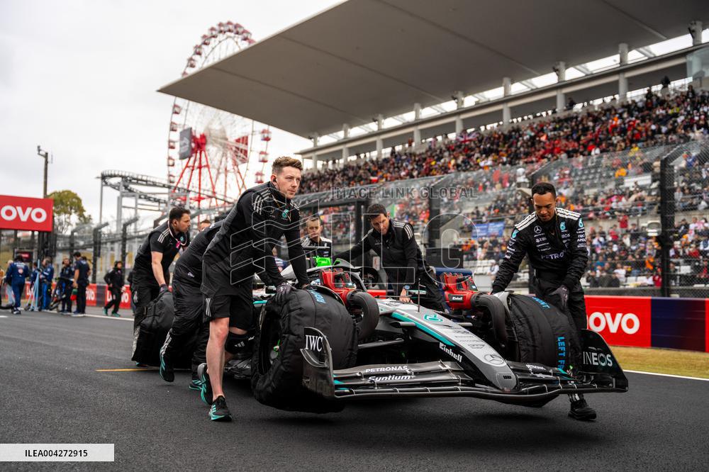 Formula 1 Japanese Grand Prix - Race Day - Suzuka