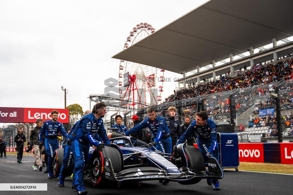 Formula 1 Japanese Grand Prix - Race Day - Suzuka