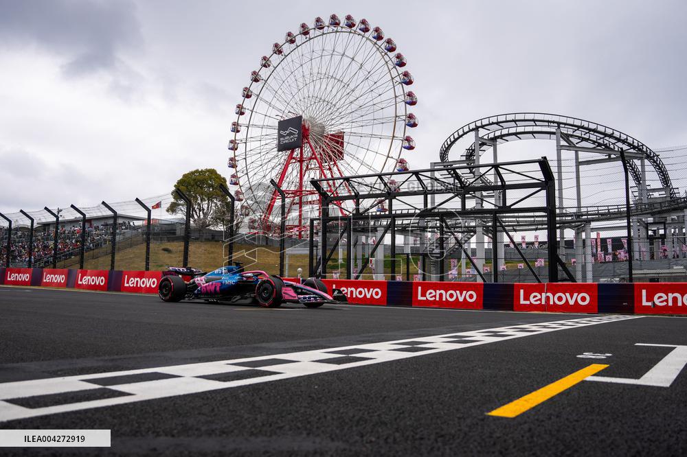 Formula 1 Japanese Grand Prix - Race Day - Suzuka
