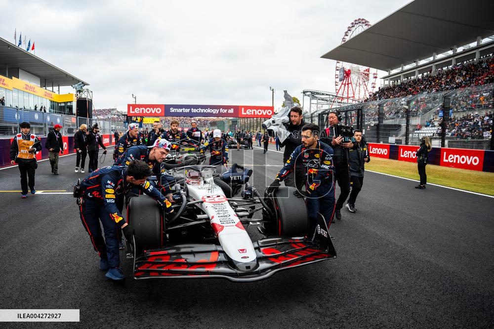 Formula 1 Japanese Grand Prix - Race Day - Suzuka