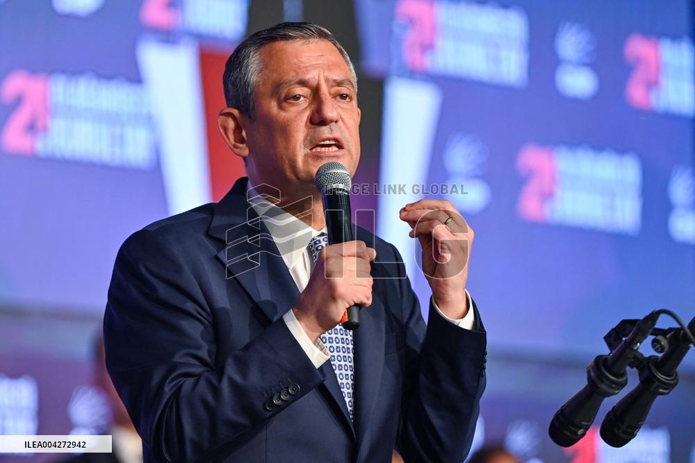 Main Opposition Calls For Elections During Extraordinary Congress - Turkey