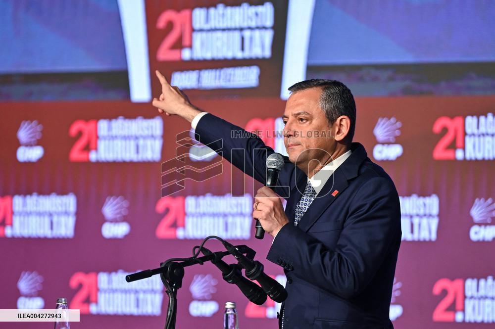 Main Opposition Calls For Elections During Extraordinary Congress - Turkey