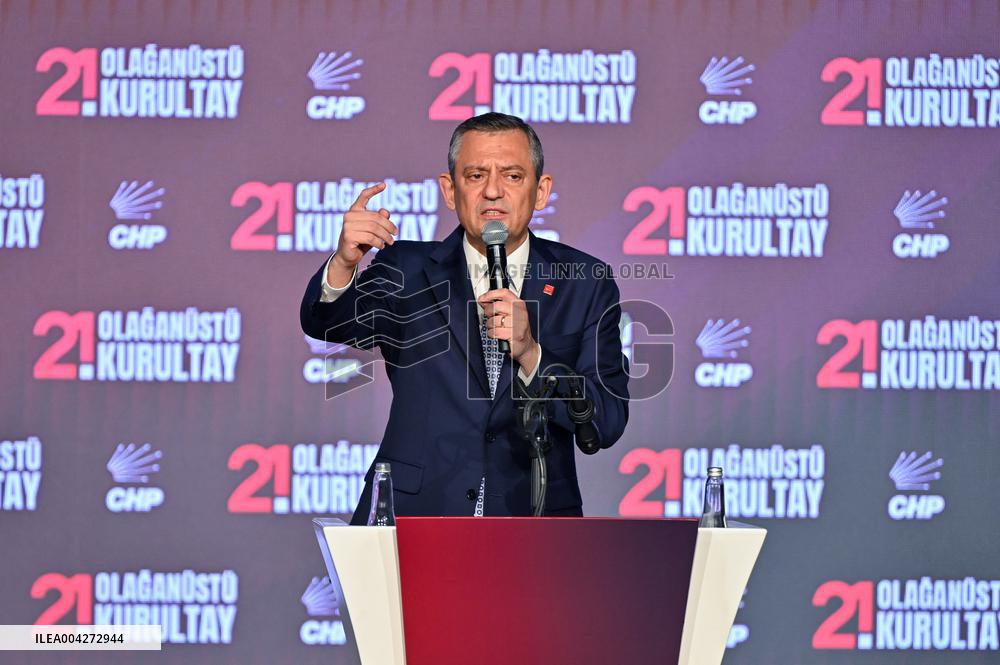 Main Opposition Calls For Elections During Extraordinary Congress - Turkey