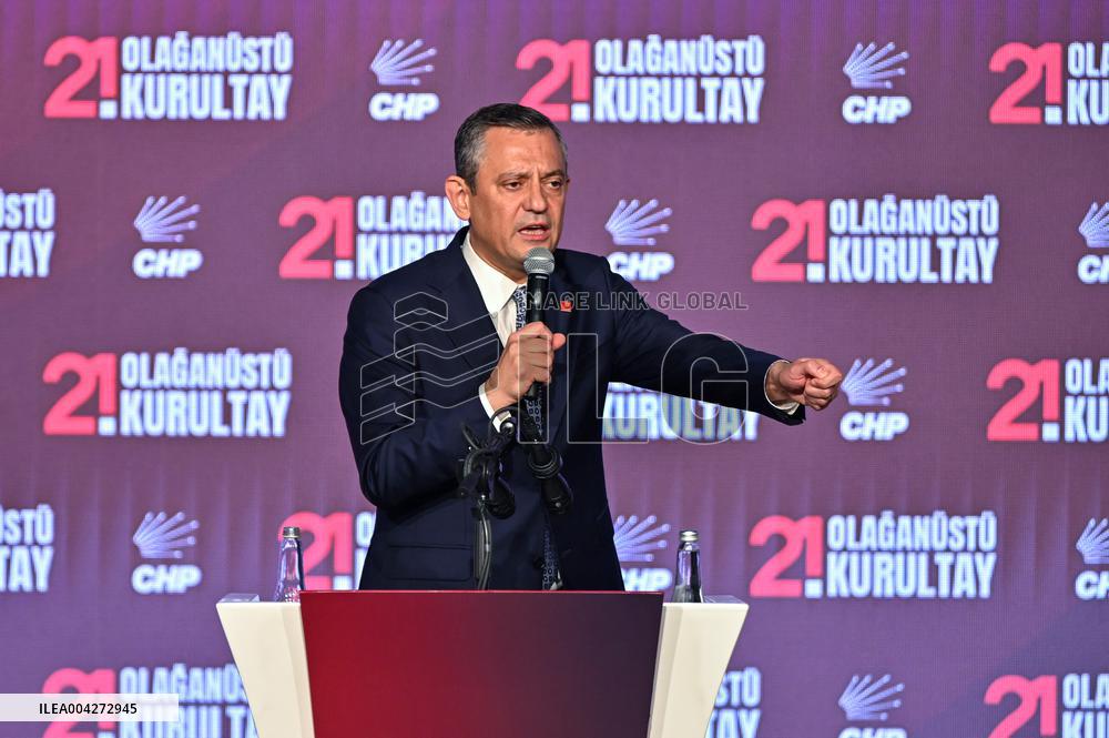 Main Opposition Calls For Elections During Extraordinary Congress - Turkey