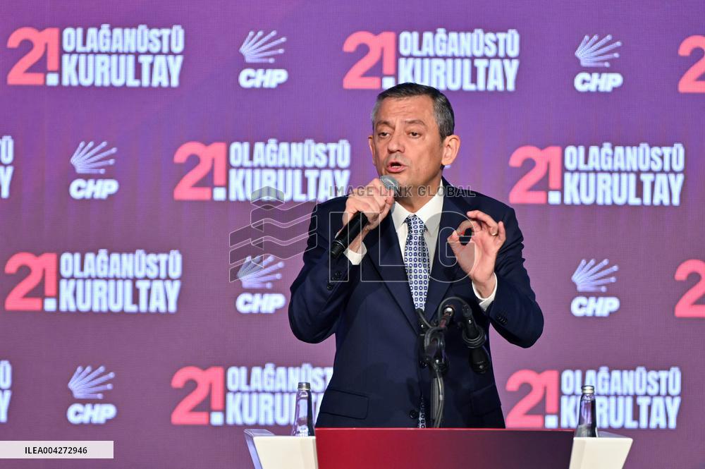 Main Opposition Calls For Elections During Extraordinary Congress - Turkey