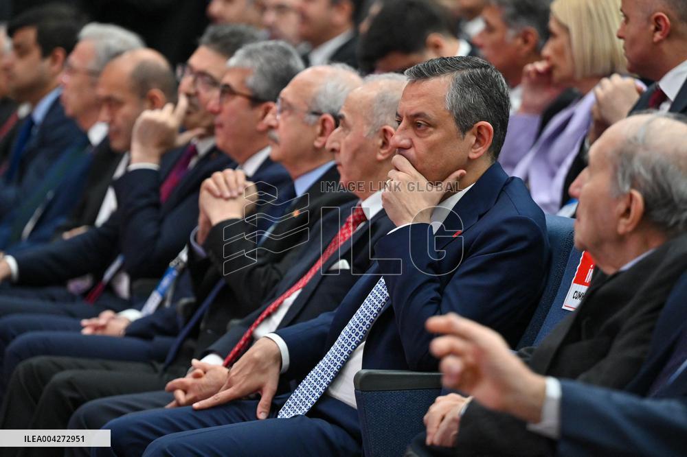 Main Opposition Calls For Elections During Extraordinary Congress - Turkey
