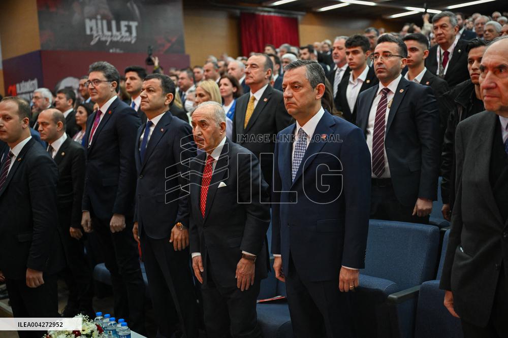 Main Opposition Calls For Elections During Extraordinary Congress - Turkey