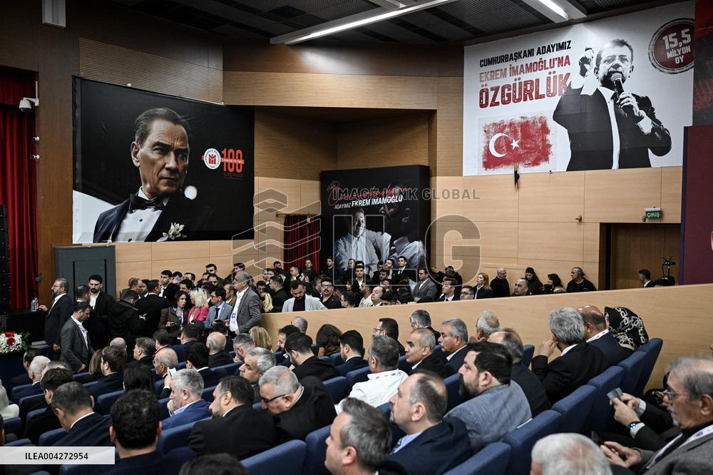 Main Opposition Calls For Elections During Extraordinary Congress - Turkey