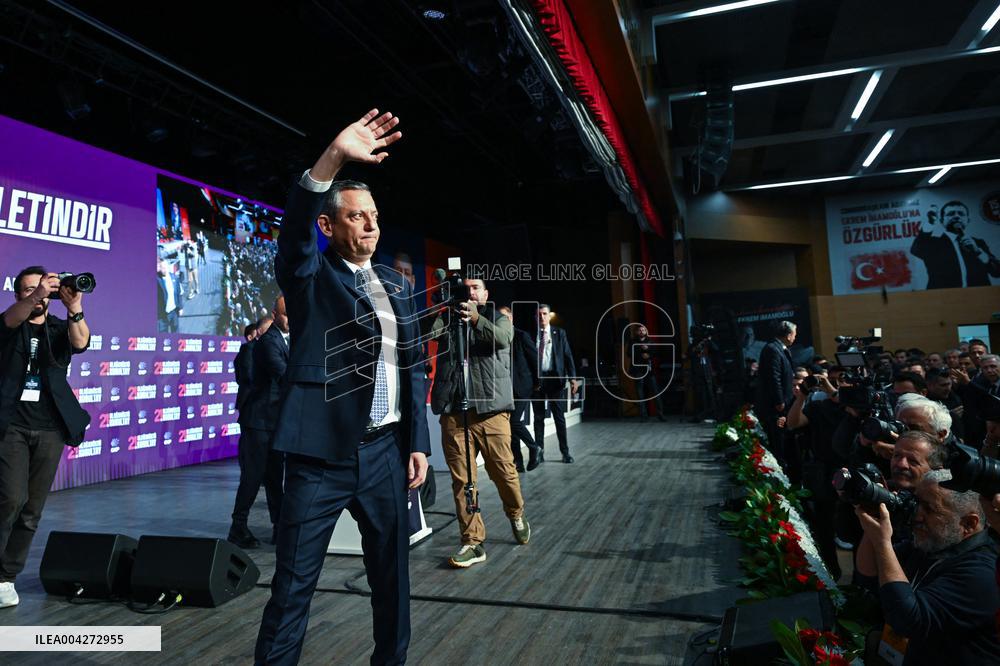 Main Opposition Calls For Elections During Extraordinary Congress - Turkey