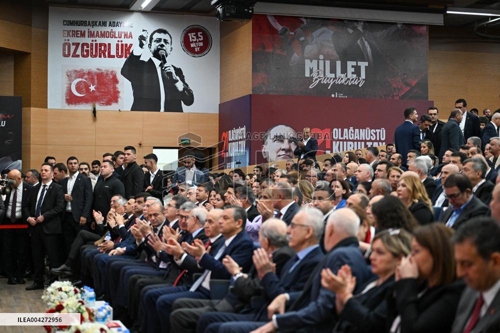 Main Opposition Calls For Elections During Extraordinary Congress - Turkey