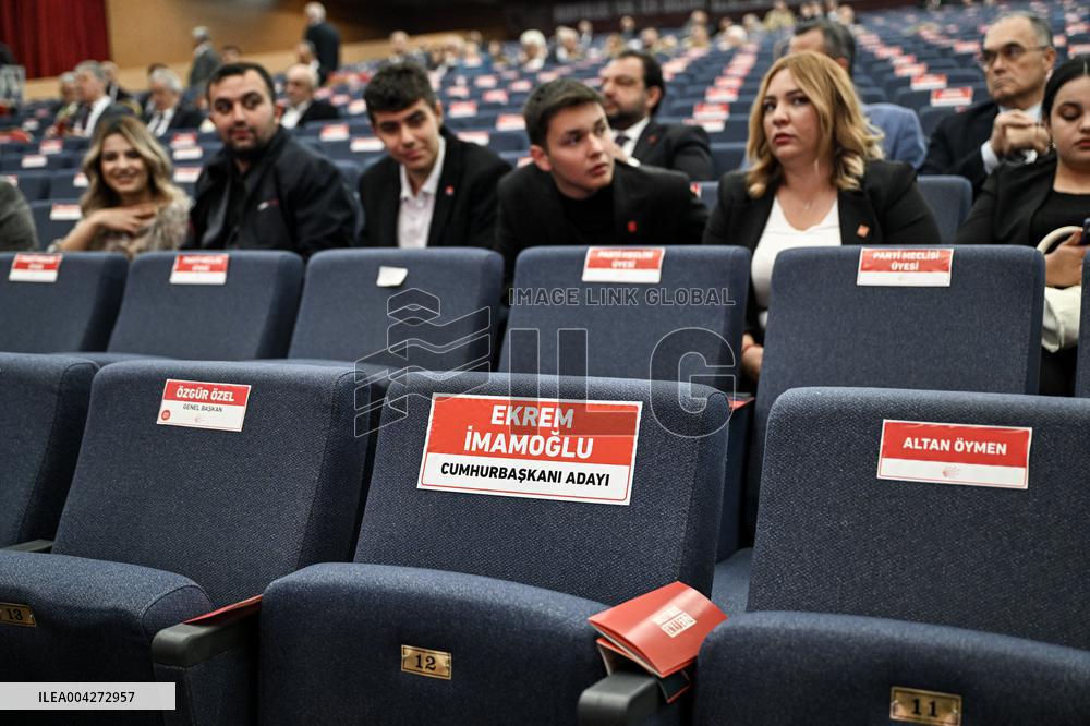 Main Opposition Calls For Elections During Extraordinary Congress - Turkey