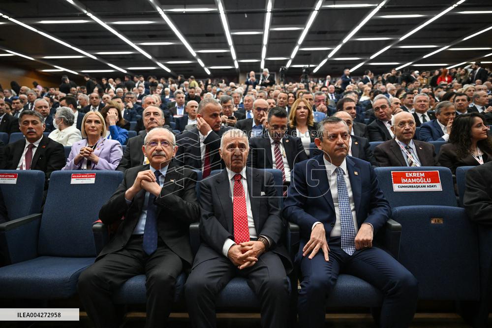 Main Opposition Calls For Elections During Extraordinary Congress - Turkey