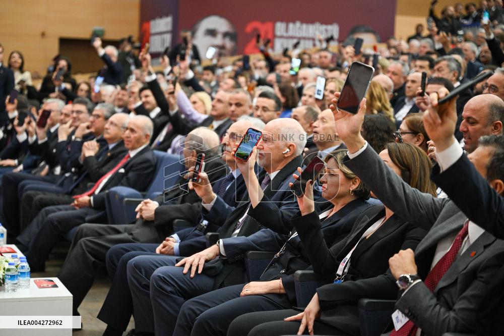 Main Opposition Calls For Elections During Extraordinary Congress - Turkey