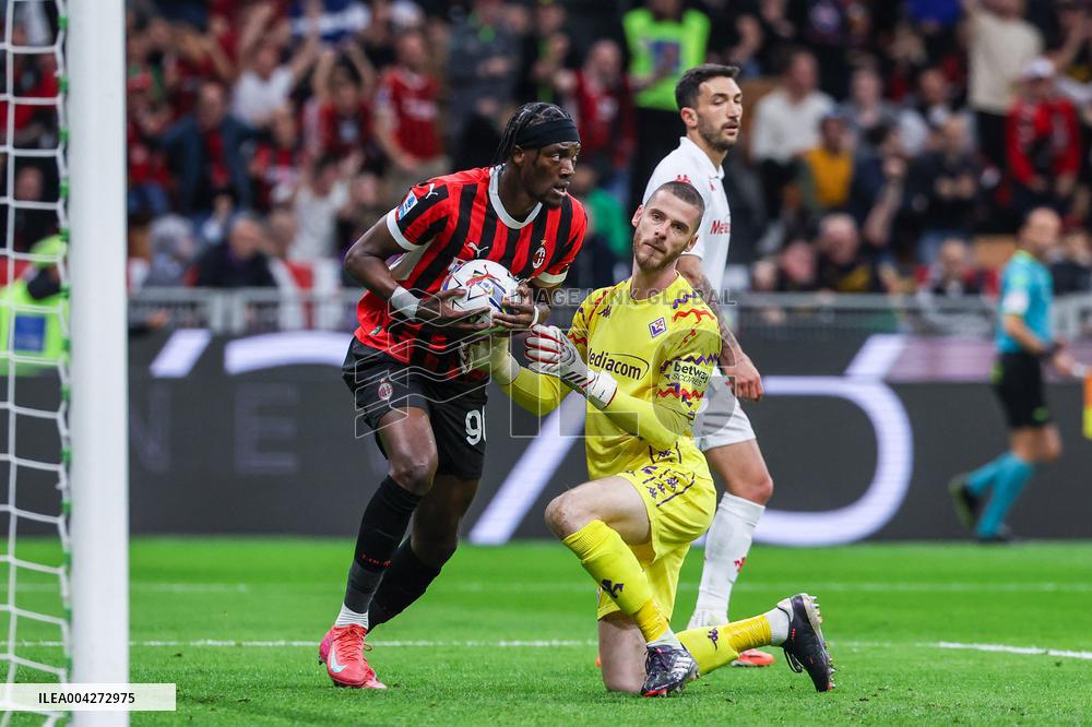 CALCIO - Serie A - AC Milan vs ACF Fiorentina
