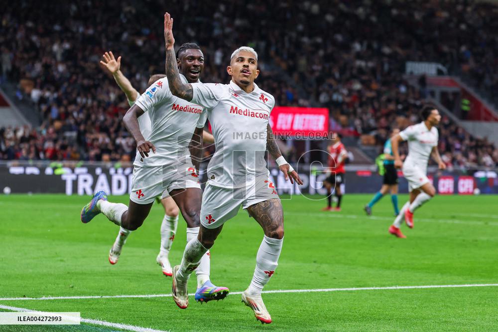 CALCIO - Serie A - AC Milan vs ACF Fiorentina