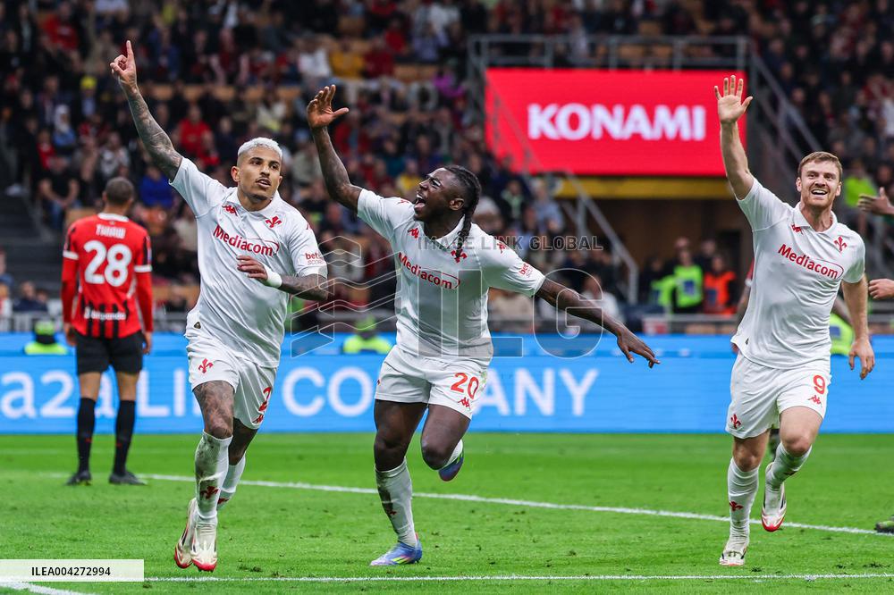 CALCIO - Serie A - AC Milan vs ACF Fiorentina