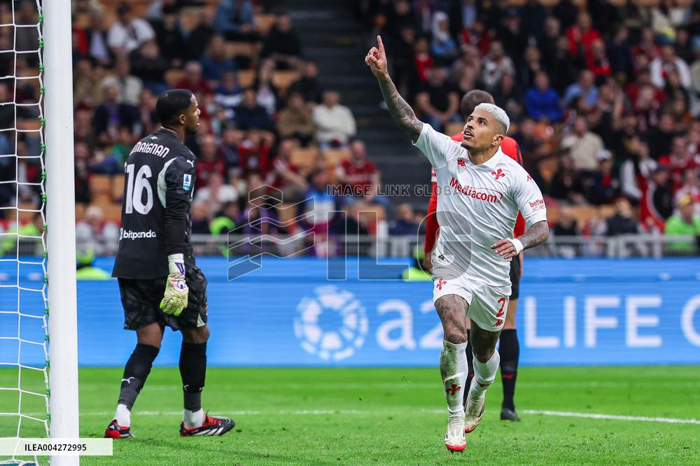 CALCIO - Serie A - AC Milan vs ACF Fiorentina