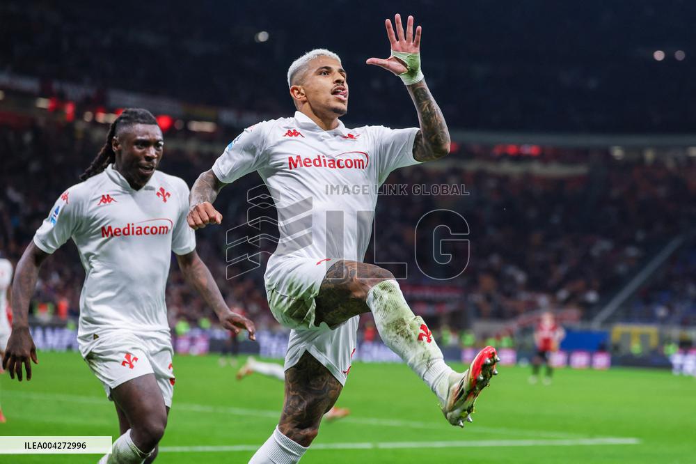 CALCIO - Serie A - AC Milan vs ACF Fiorentina