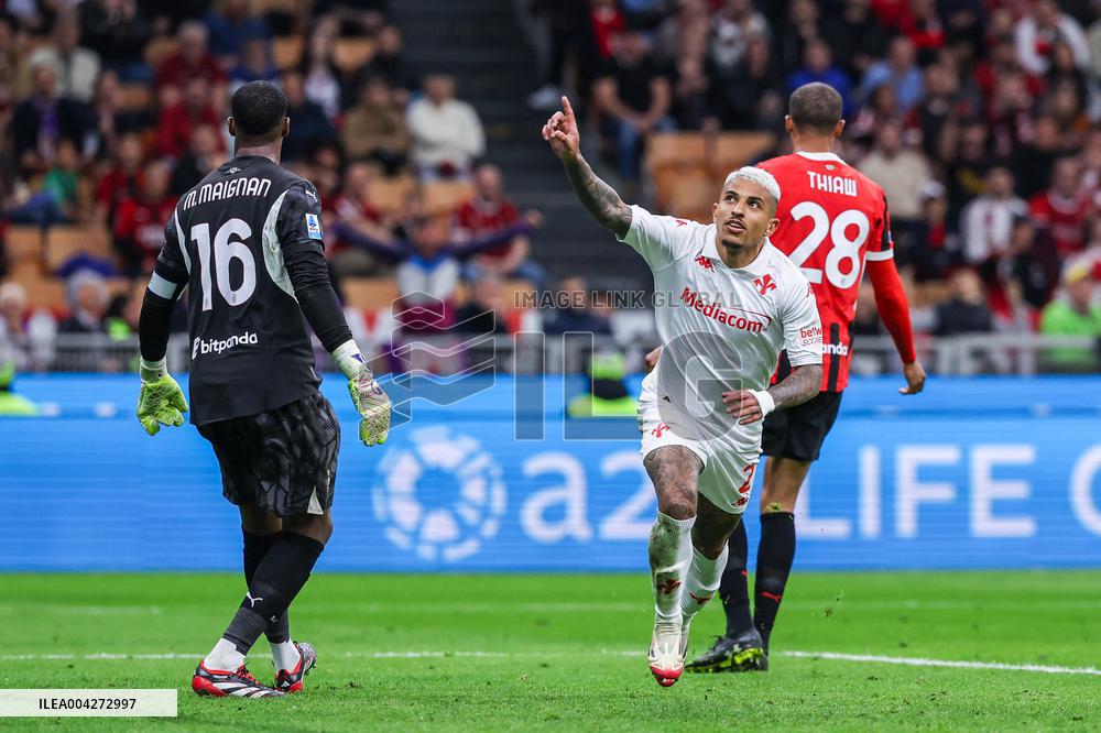 CALCIO - Serie A - AC Milan vs ACF Fiorentina