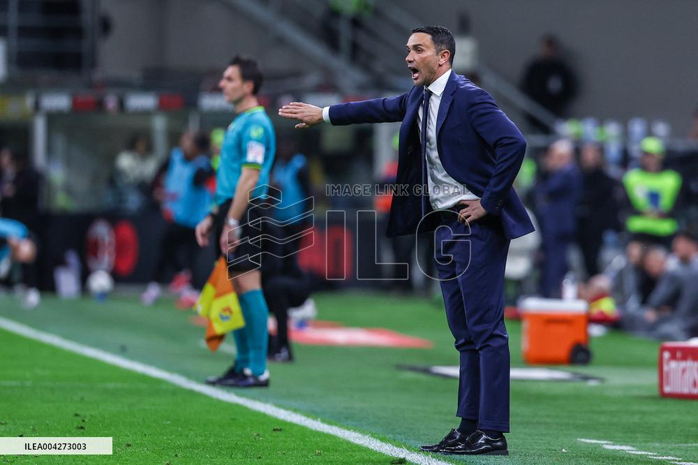 CALCIO - Serie A - AC Milan vs ACF Fiorentina