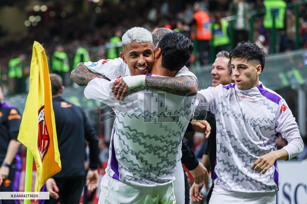 CALCIO - Serie A - AC Milan vs ACF Fiorentina