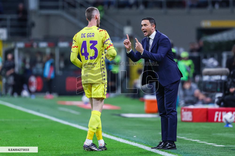 CALCIO - Serie A - AC Milan vs ACF Fiorentina