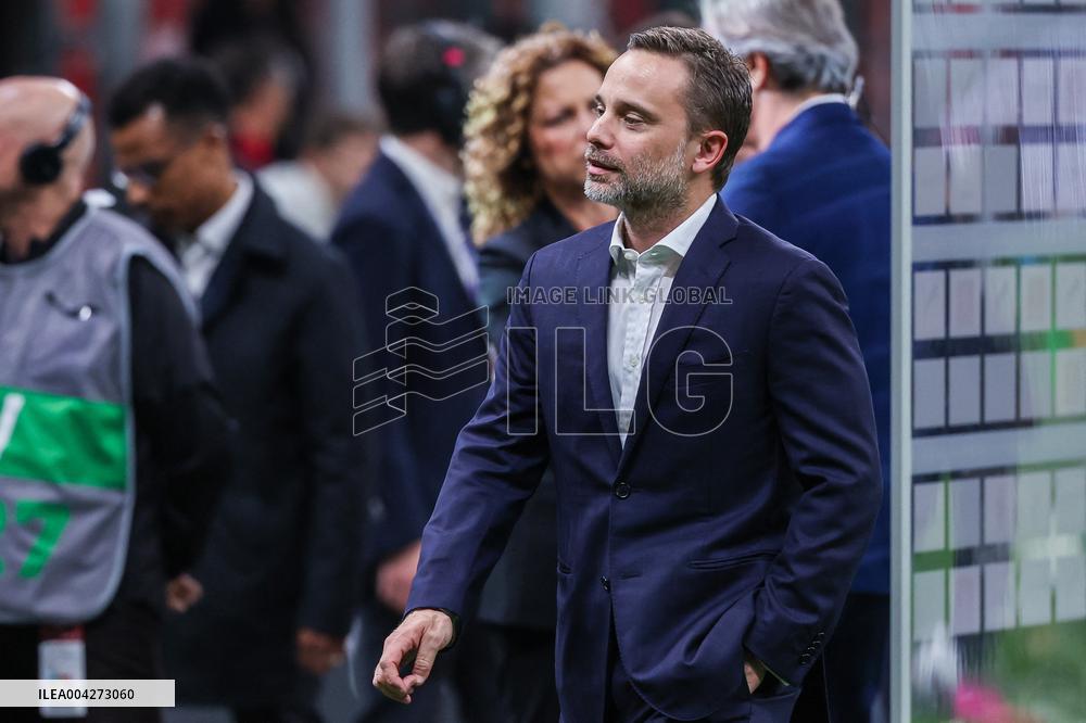 CALCIO - Serie A - AC Milan vs ACF Fiorentina