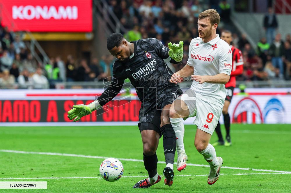 CALCIO - Serie A - AC Milan vs ACF Fiorentina