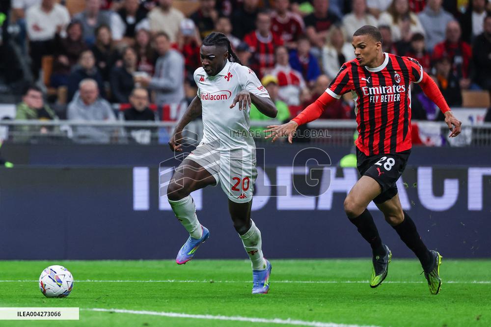 CALCIO - Serie A - AC Milan vs ACF Fiorentina