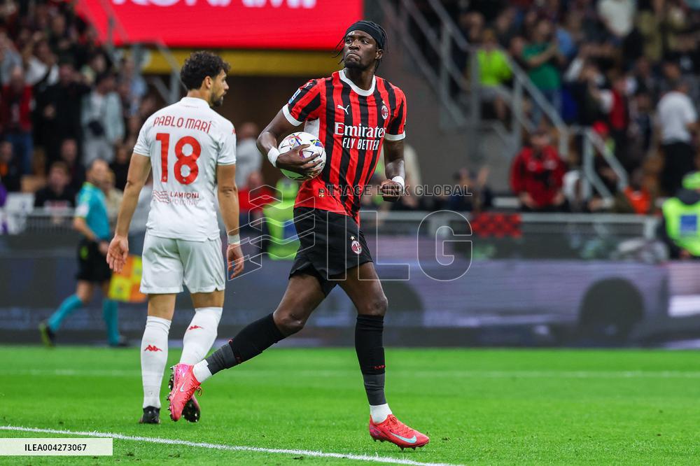 CALCIO - Serie A - AC Milan vs ACF Fiorentina