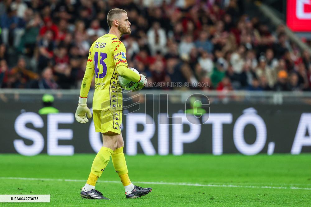 CALCIO - Serie A - AC Milan vs ACF Fiorentina