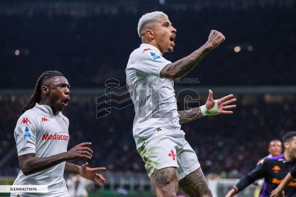 CALCIO - Serie A - AC Milan vs ACF Fiorentina