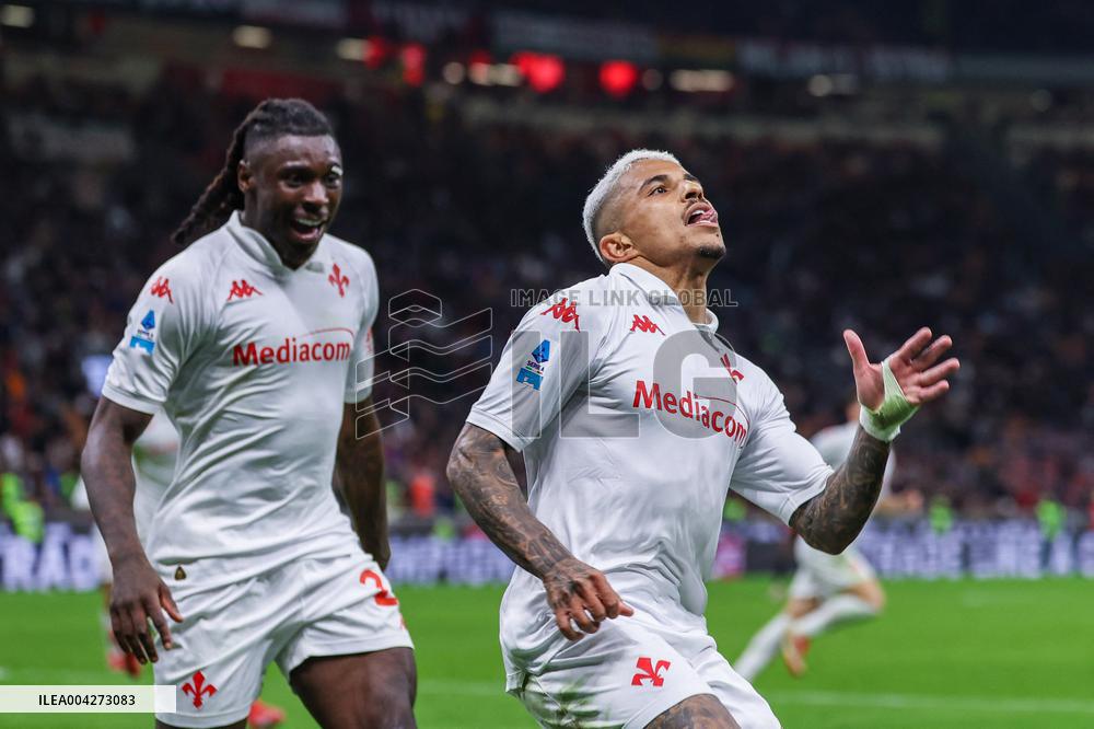 CALCIO - Serie A - AC Milan vs ACF Fiorentina