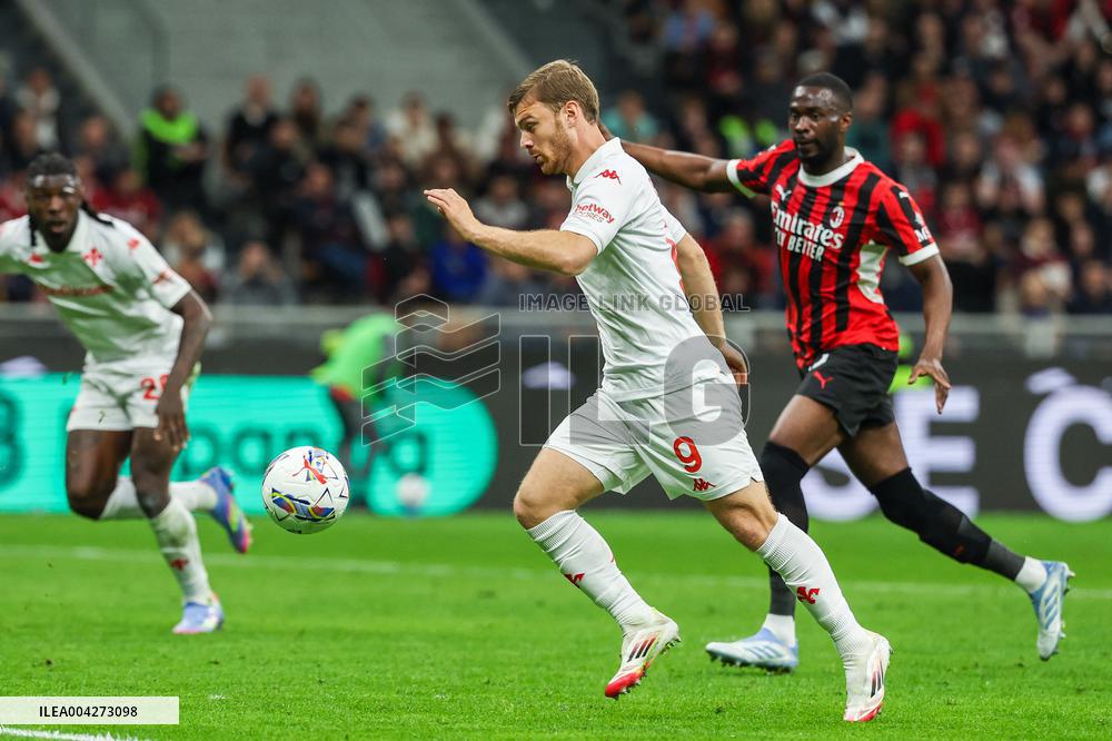 CALCIO - Serie A - AC Milan vs ACF Fiorentina